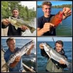 50pcs EWG Hooks for Bass & Trout Fishing