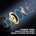 KastKing Megatron 100 High-Speed Baitcasting Reel