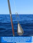 Bluewing Casting Sinkers Weights for Saltwater Fishing