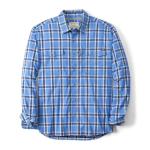 Field & Stream Men’s Bluejay Plaid Fishing Shirt