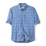 Field & Stream Men’s Bluejay Plaid Fishing Shirt