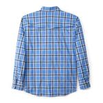 Field & Stream Men’s Bluejay Plaid Fishing Shirt
