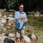 Field & Stream Men’s Bluejay Plaid Fishing Shirt