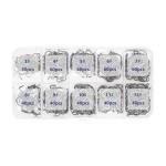 500pcs Fishing Hooks Set for Freshwater and Saltwater