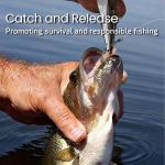 25pcs Heavy-Duty Circle Hooks for Freshwater & Saltwater