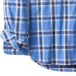 Field & Stream Men’s Bluejay Plaid Fishing Shirt