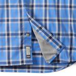 Field & Stream Men’s Bluejay Plaid Fishing Shirt