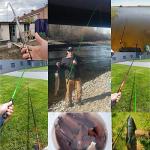 Goture Telescopic Tenkara Fishing Rod - Portable and Ultralight