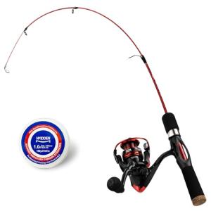 WIDDEN 27" Ice Fishing Rod and Reel Combo