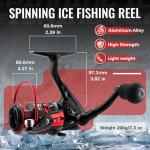 WIDDEN 27" Ice Fishing Rod and Reel Combo