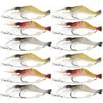 Goture Soft Shrimp Lure Set for Freshwater/Saltwater