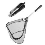 Collapsible Fishing Landing Net with Pole Handle