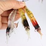 Goture Soft Shrimp Lure Set for Freshwater/Saltwater