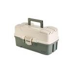 Plano Three-Tray Fishing Tackle Box with Deep Storage