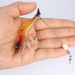 Goture Soft Shrimp Lure Set for Freshwater/Saltwater