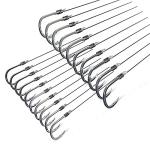 Dyxssm Small Fishing Hooks with Nylon Line Pack