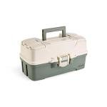 Plano Three-Tray Fishing Tackle Box with Deep Storage