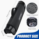 Goture 24" Ice Fishing Rod and Reel Combo