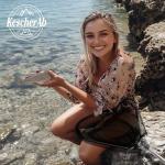 Collapsible Fishing Landing Net with Pole Handle