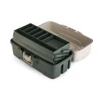 Plano Three-Tray Fishing Tackle Box with Deep Storage