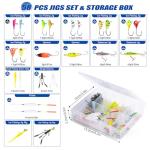 Goture 24" Ice Fishing Rod and Reel Combo