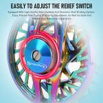 Sougayilang Lightweight CNC-Machined Fly Fishing Reel