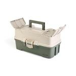 Plano Three-Tray Fishing Tackle Box with Deep Storage