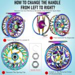 Sougayilang Lightweight CNC-Machined Fly Fishing Reel