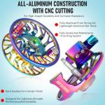 Sougayilang Lightweight CNC-Machined Fly Fishing Reel