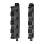 Berkley Horizontal 4-Rod Fishing Rack, Black