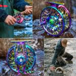 Sougayilang Lightweight CNC-Machined Fly Fishing Reel