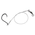 Eagle Claw 10-Pack Steel Leader Fishing Hooks