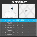 Calamus 3ft-6ft Cast Net with Heavy-Duty Line