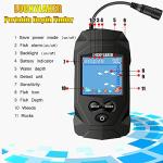LUCKYLAKER Portable Handheld Fish Finder with Sonar