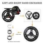 Fly Fishing Reel Combo with Line, 5/6 WT