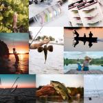 EXAURAFELIS Fishing Lures Casting Spoon Lure Fishing Spoons Lures Troutlure Bass Lure Crappielure Pikelure Walleyelure for Saltwater and Freshwater with Tackle Box 1/4oz