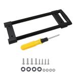 RDEXP R001 Plastic Travel Luggage Telescopic Handle 20inch Replacement Spare Part Suitcase Aluminium Alloy Pull Rod