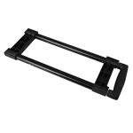 RDEXP R001 Plastic Travel Luggage Telescopic Handle 20inch Replacement Spare Part Suitcase Aluminium Alloy Pull Rod