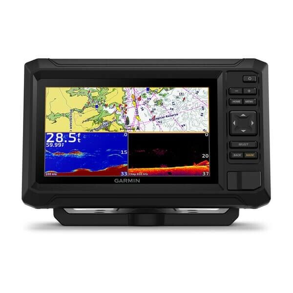 Garmin ECHOMAP 74cv UHD2 Fishfinder with Transducer
