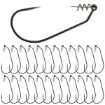 Reaction Tackle Swimbait Hooks - 4/0 (25-Pack)