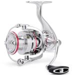 Sougayilang Saltwater Spinning Reel,CNC Aluminum Spool,Max Drag 33LB,Oversize Grip,5.5:1 Gear Ratio, 11+1 Stainless-Steel BB, Freshwater Fishing Reel-SW2500
