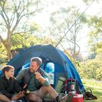 Telescopic Fishing Pole - 5.5-Foot Carbon Fiber Rod and Ambidextrous Reel Combo with Handy Carrying Case for Lake, Pond, or River by Wakeman (Black)