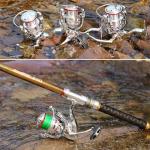 Sougayilang Saltwater Spinning Reel,CNC Aluminum Spool,Max Drag 33LB,Oversize Grip,5.5:1 Gear Ratio, 11+1 Stainless-Steel BB, Freshwater Fishing Reel-SW2500