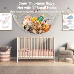 80x40 Inch Fishing Net Decor, 3mm Beige Natural Cotton Large Decorative Fish Netting Table Runner, Wall Ceiling Halloween Party Decorations for Pirate Under The Sea Nautical Mermaid Themed Party