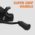 Catfish Pro Fishing for Fun Spinning Reel | Already Spooled with 20 LB Mono Fishing Line | Easy to Use Reel to Catch Fish