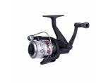 Shakespeare Alpha Size 50 Spinning Fishing Reel, Right/Left Handle Position, Saltwater Reel, Pre-Spooled Graphite Spool, Oil Felt Multi-Disc Drag System with Smooth Ball Bearing Drive