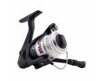 Shakespeare Alpha Size 50 Spinning Fishing Reel, Right/Left Handle Position, Saltwater Reel, Pre-Spooled Graphite Spool, Oil Felt Multi-Disc Drag System with Smooth Ball Bearing Drive