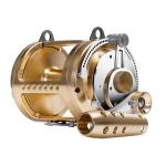 SAMOLLA Heavy Duty 2KG Tuna Reel Deep Sea Fishing Reel 2 Speed 3.1:1/1.3:1 Gear Ratio Conventional Reel 83LB Max Drag Saltwater Big Game Trolling Reel for Offshore Boat Sailfish Right Handed