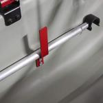 Eskimo Ice Fishing Stow Kit, red/Black, One Size