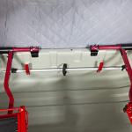 Eskimo Ice Fishing Stow Kit, red/Black, One Size